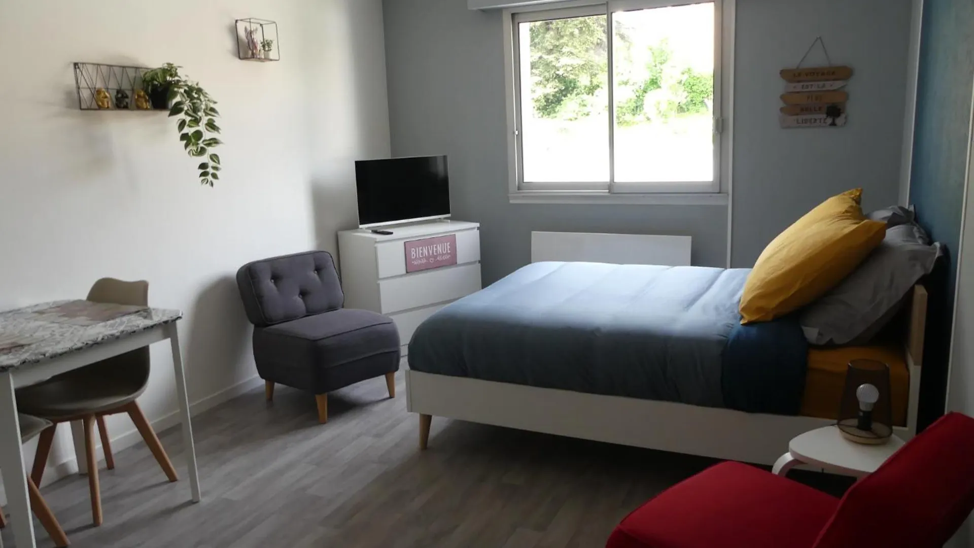 Apartment O Repos - Studio - Parking - 1 Lit - 2 Pers Chatel-Guyon