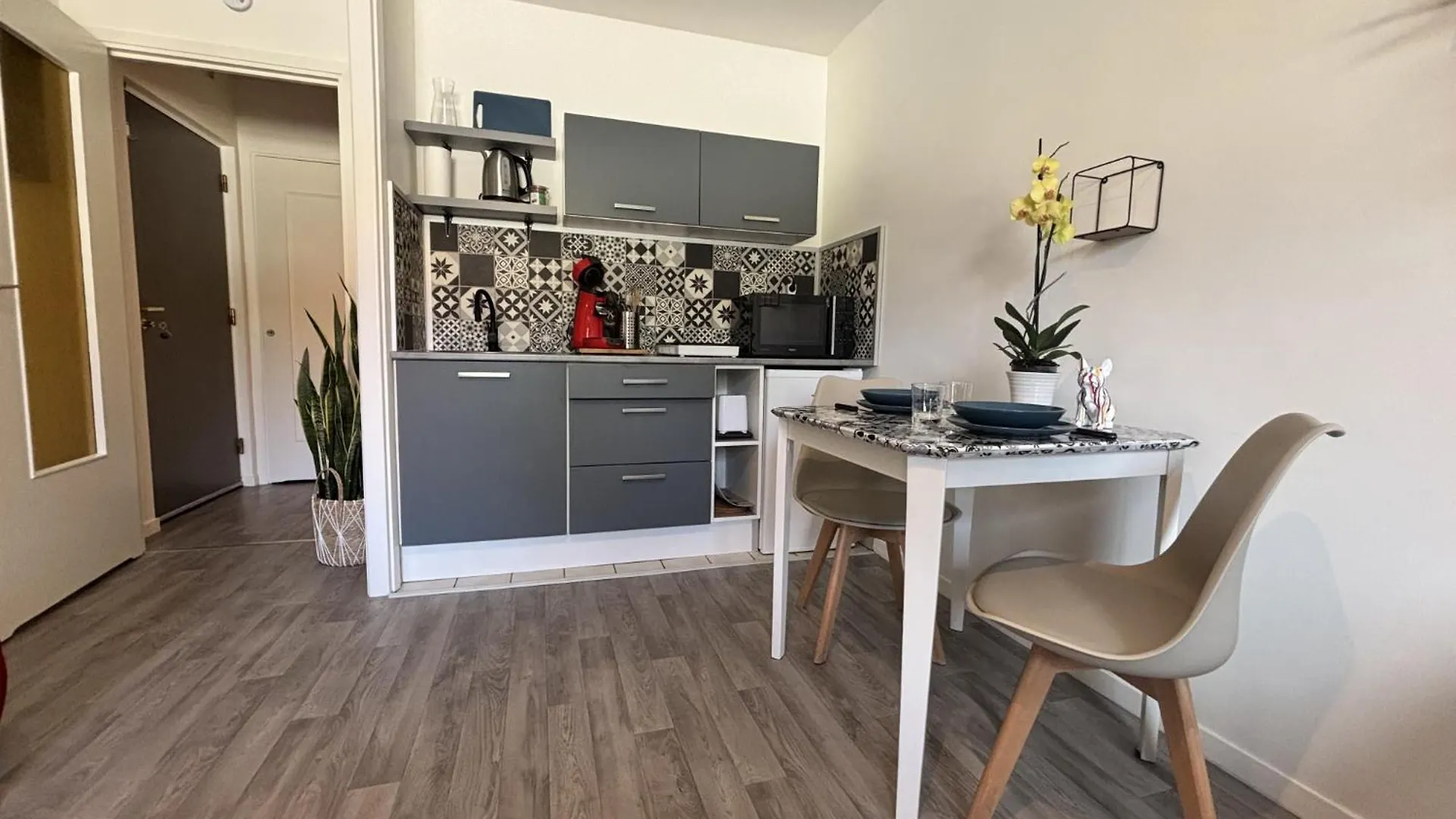 O Repos - Studio - Parking - 1 Lit - 2 Pers Chatel-Guyon France