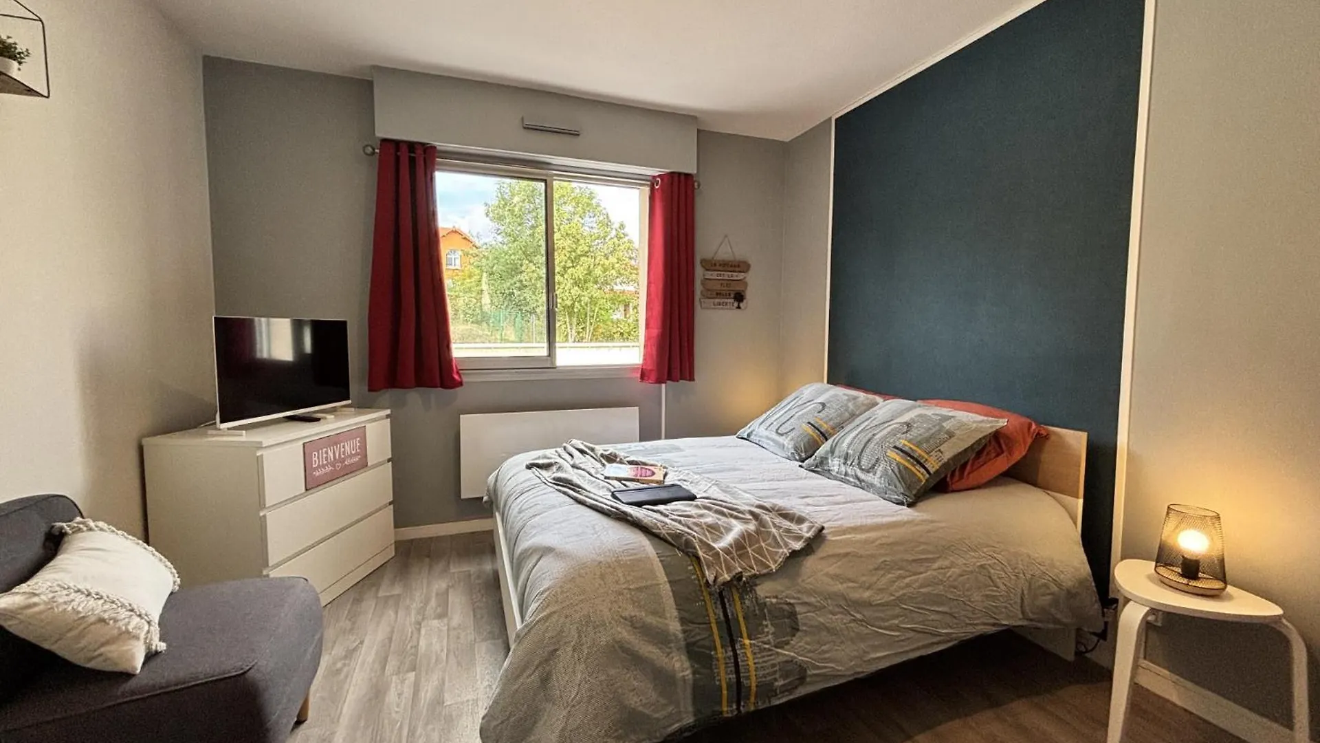 O Repos - Studio - Parking - 1 Lit - 2 Pers Chatel-Guyon 0*,