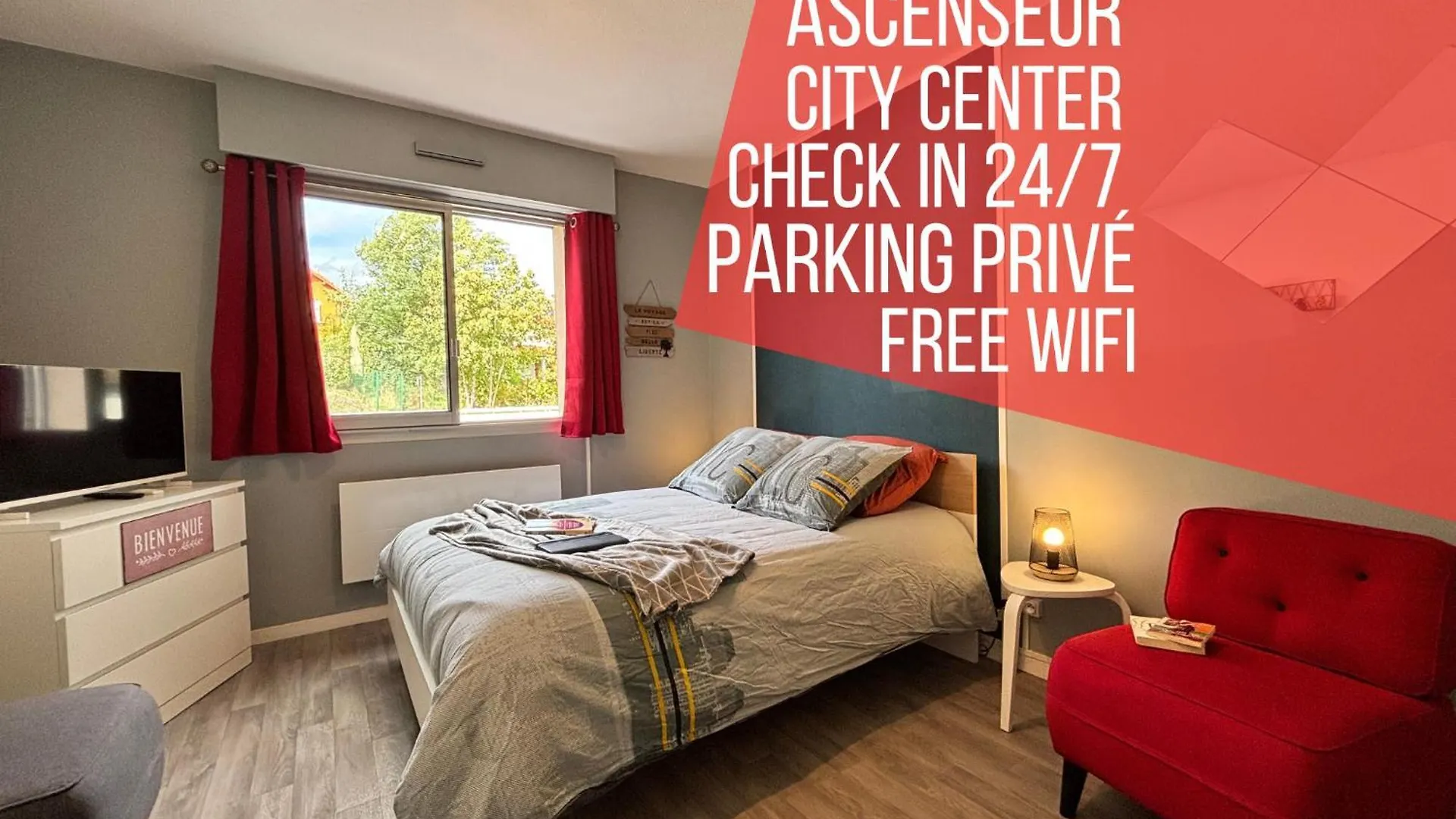 O Repos - Studio - Parking - 1 Lit - 2 Pers Chatel-Guyon